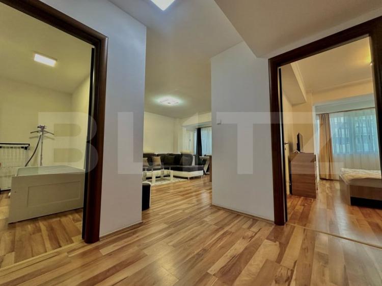 Apartament cu 3 camere decomandat în Nufărul