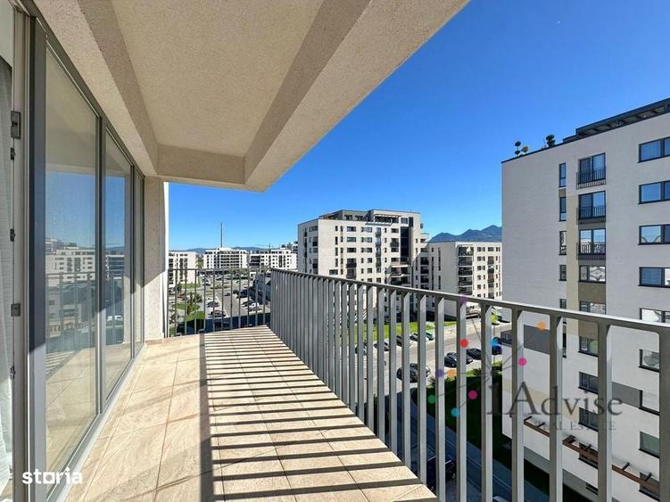 Apartament cu 2 camere decomandat, mobilat în Avantgarden