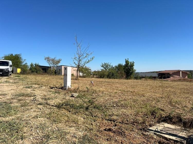 Vand teren cu proiect de casa aprobat zona dealuri Gheorghe Doja Oradea 996 mp - 2