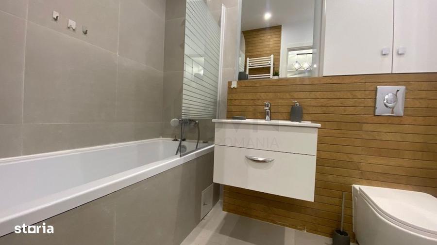 Apartament cu 2 camere decomandat, mobilat în Crângași