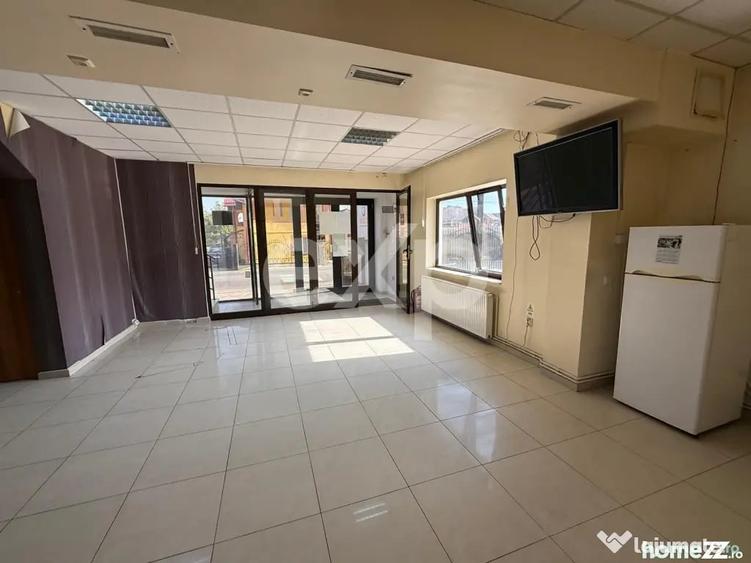 Spațiu comercial, de 180 mp, în Găvana