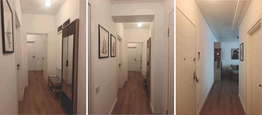 Apartament cu 3 camere decomandat, mobilat în Pipera