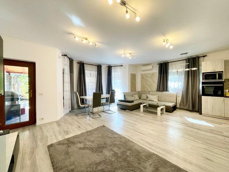 Duplex cu 5 camere cu Teren 380 Mp în Dumbrăvița