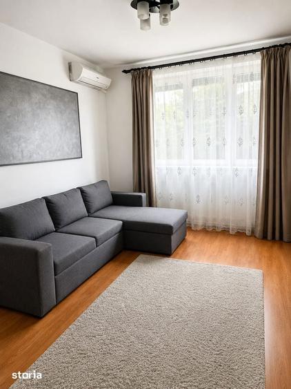 Apartament cu 2 camere semidecomandat în Astra