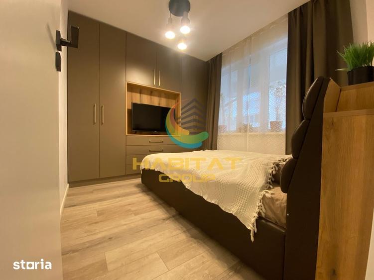 Apartament cu 3 camere, mobilat în Cișmigiu