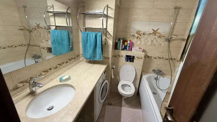Apartament cu 3 camere decomandat în Central