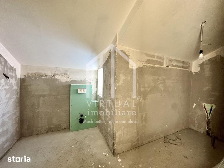 Casă cu 4 camere cu Teren 200 Mp în Veterani