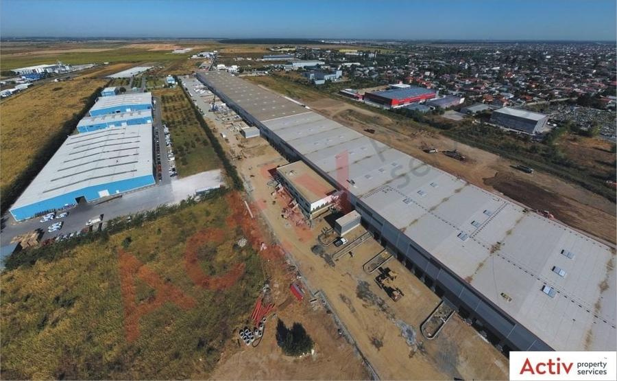 Spațiu industrial, de 72,900 mp, în Chitila