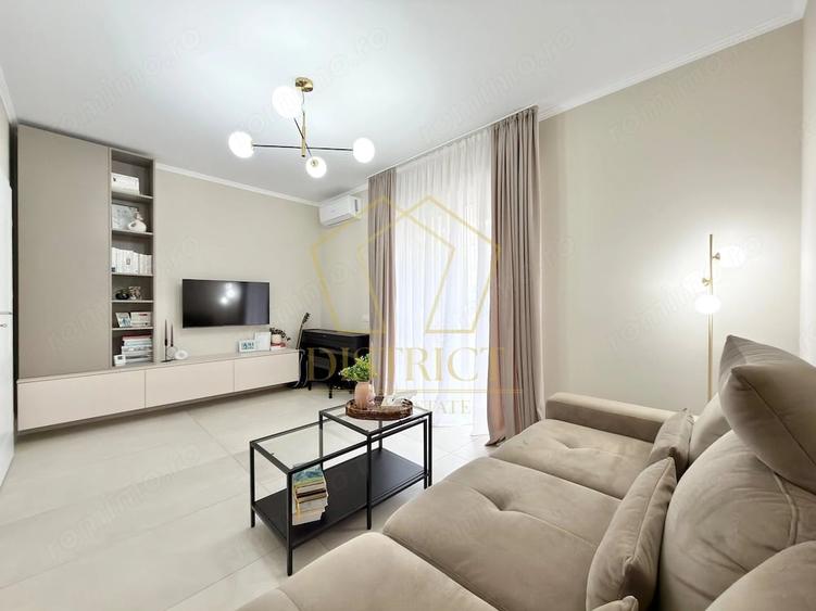 Apartament cu 2 camere decomandat în Chișoda