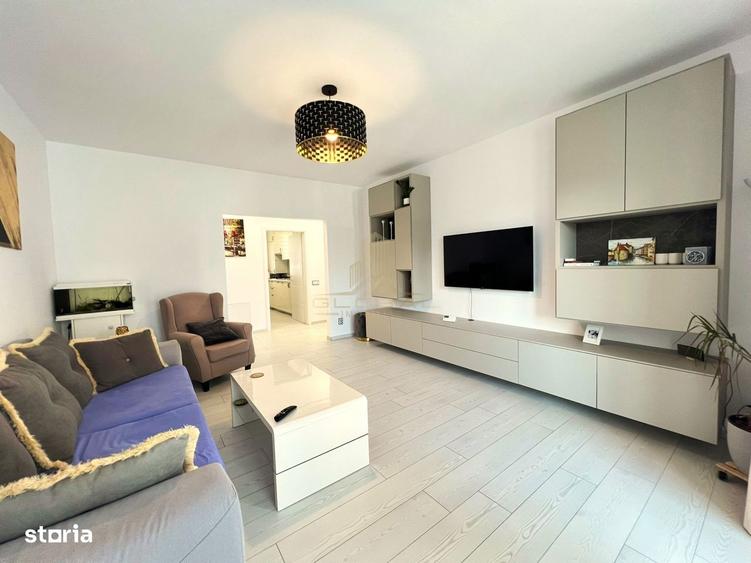 Apartament cu 3 camere, mobilat în Becaș