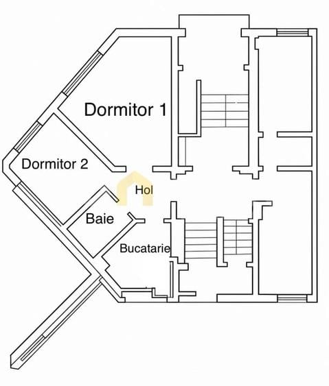 Apartament cu 2 camere decomandat, mobilat în Grigorescu