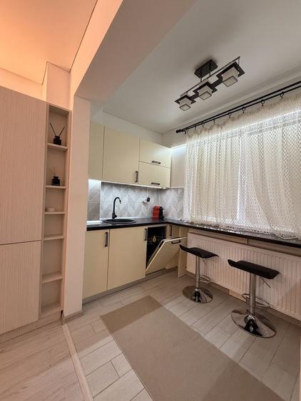 Apartament cu 2 camere semidecomandat în Chiajna
