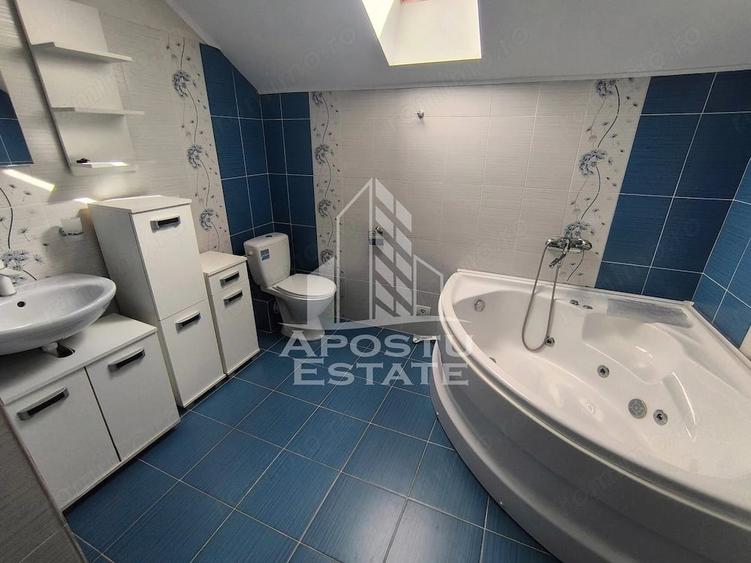 Duplex cu 4 camere,3 bai mobilat si utilat,Dumbravita - 24