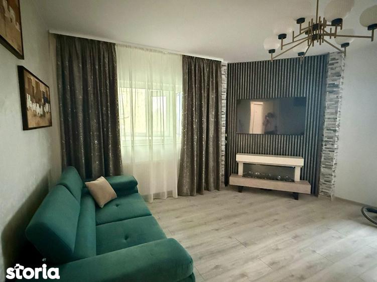 Apartament cu 2 camere decomandat în Central