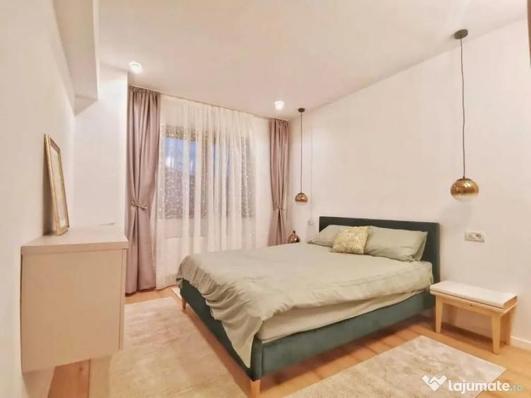 Apartament cu 2 camere decomandat în Noua