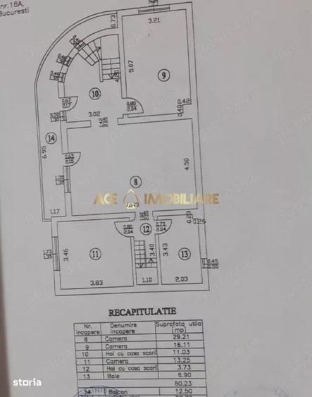 Casă cu 6 camere cu Teren 220 Mp în Vitan