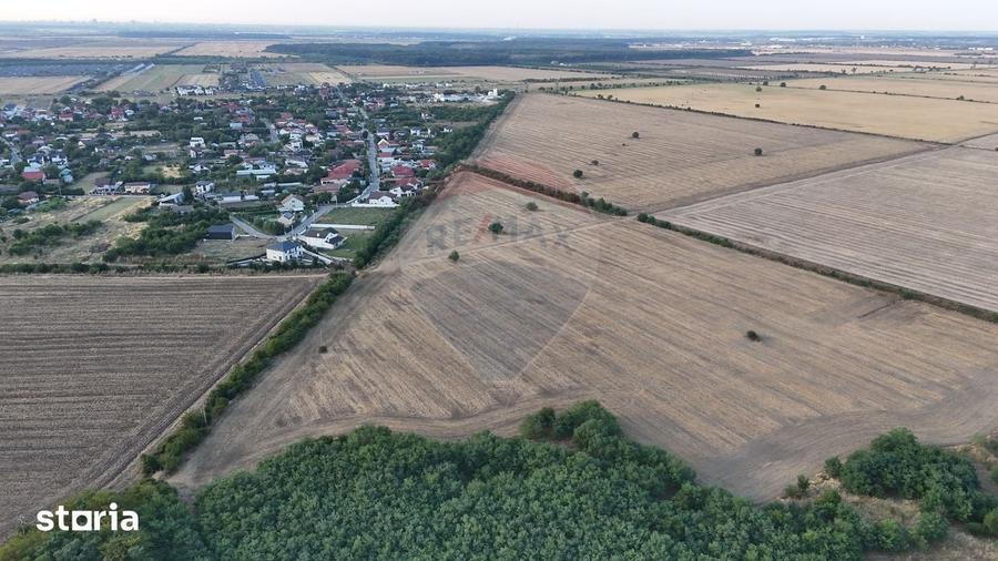 Teren de 40300 mp, în Corbeanca