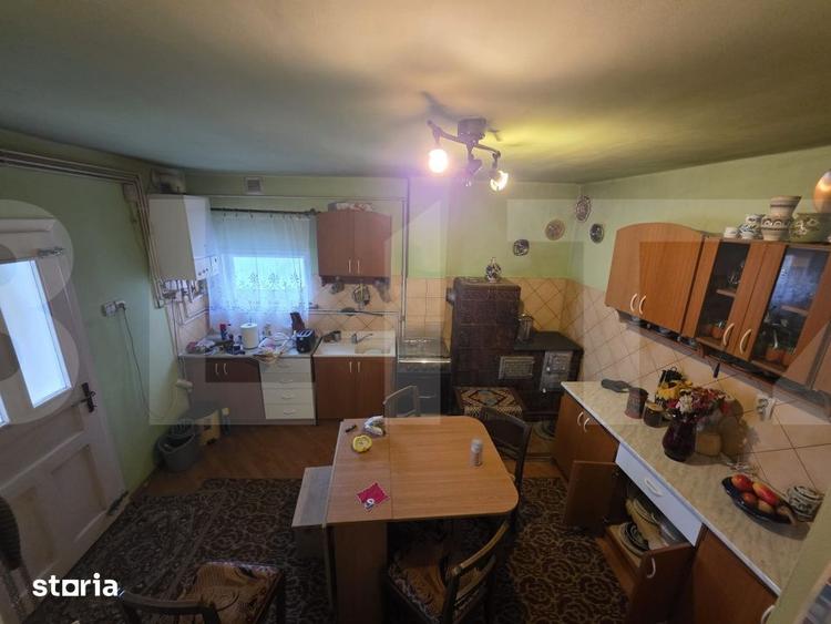 Casă cu 2 camere cu Teren 920 Mp în Malnaș