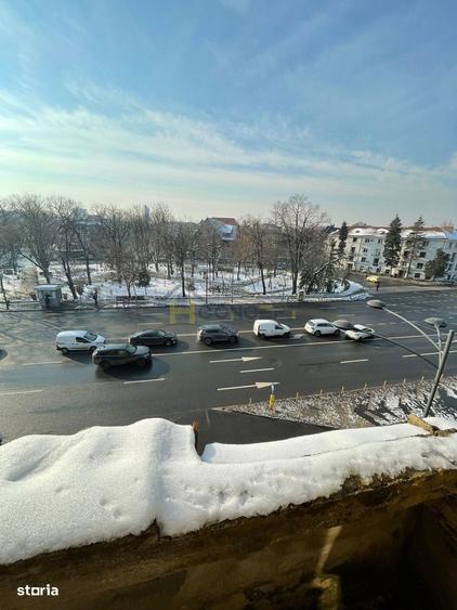 Apartament cu 3 camere decomandat în Dorobanți