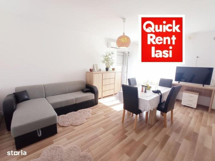 Apartament cu 2 camere în Păcurari