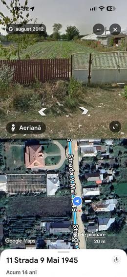 Teren de 1645 mp, în Central