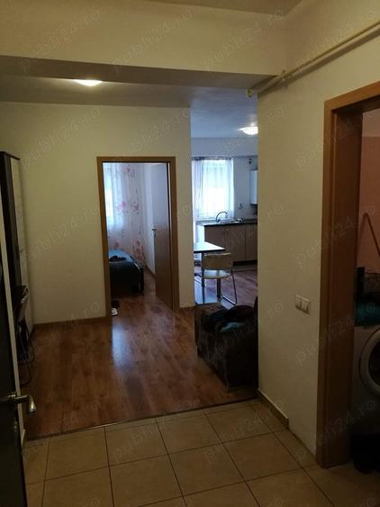 PF, inchiriez apartament cu dormitor si living + bucatarie, 43 mp, imobil Studium Green, zona FSEGA - 6