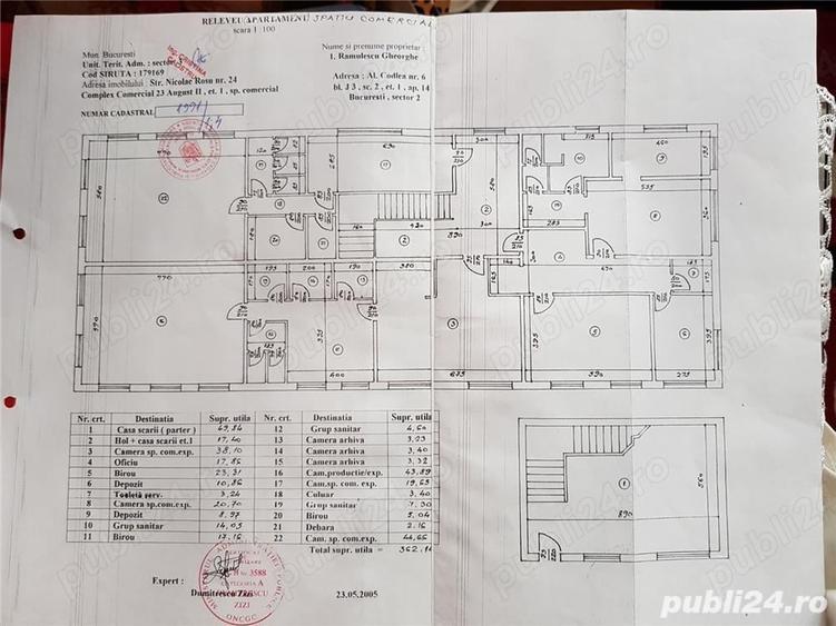 Spațiu comercial, de 384 mp, în Titan