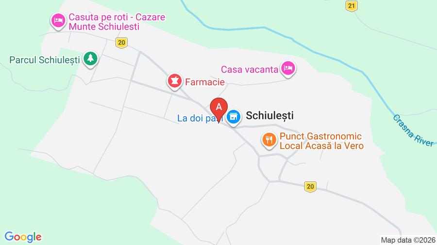 Teren Construcții intravilan de 990 mp, în Schiulești