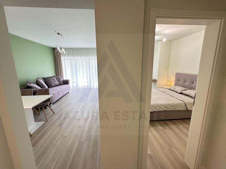 Apartament cu 2 camere decomandat, mobilat în Cristian