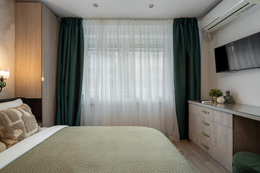Apartament cu 2 camere semidecomandat în Calea Victoriei