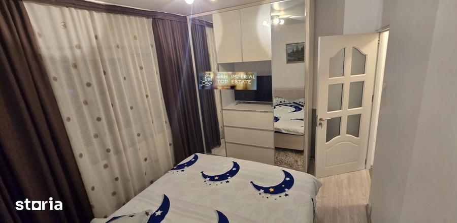 Apartament cu 2 camere semidecomandat în Inel II