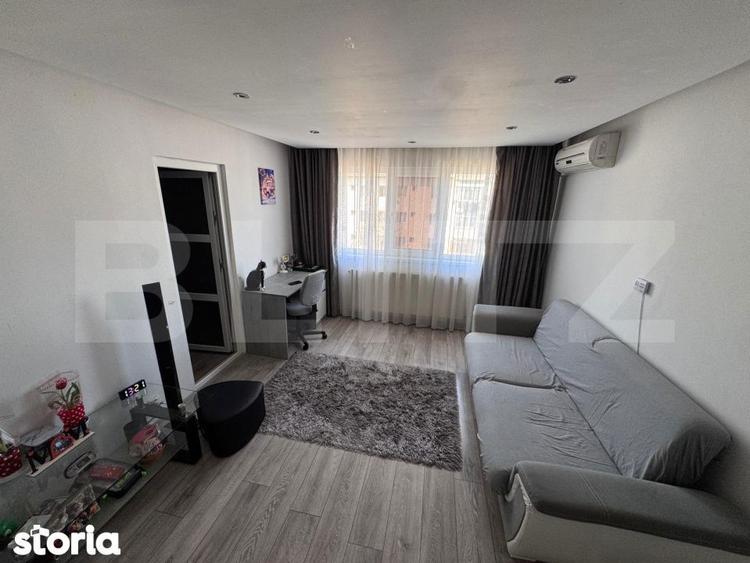 Apartament cu 2 camere în Micro 6