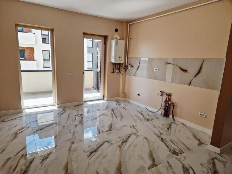 Apartament cu 2 camere decomandat în Exterior Vest