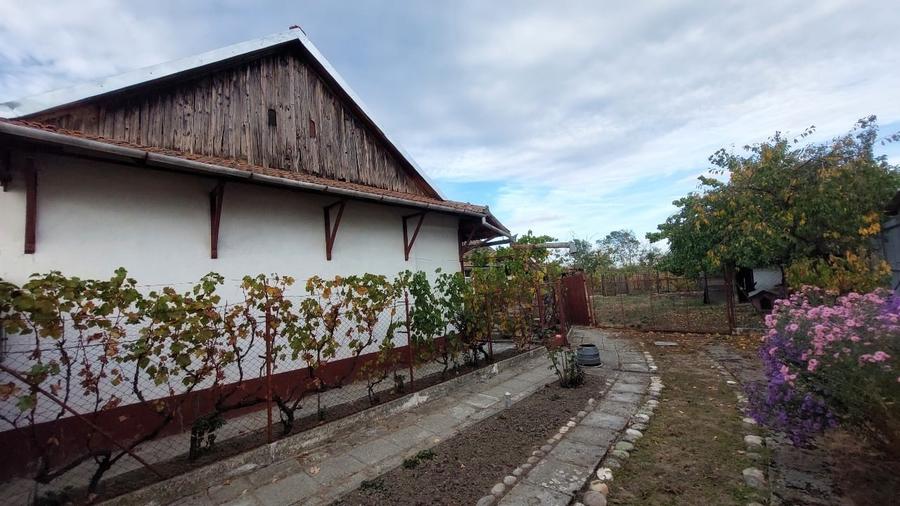 Casă individuală cu 2 camere cu Teren 1292 Mp în Tormac