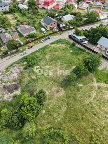 Teren Construcții intravilan de 4016 mp, în Dancu