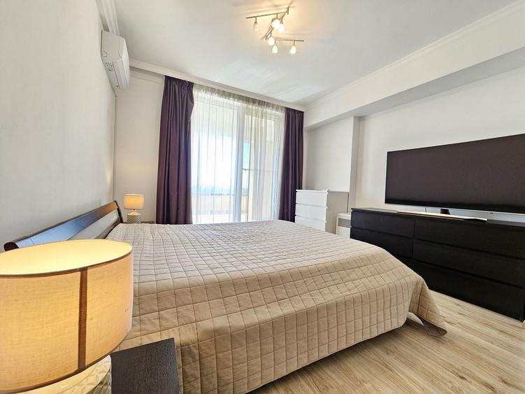 Apartament cu 3 camere decomandat, mobilat în Iancu Nicolae