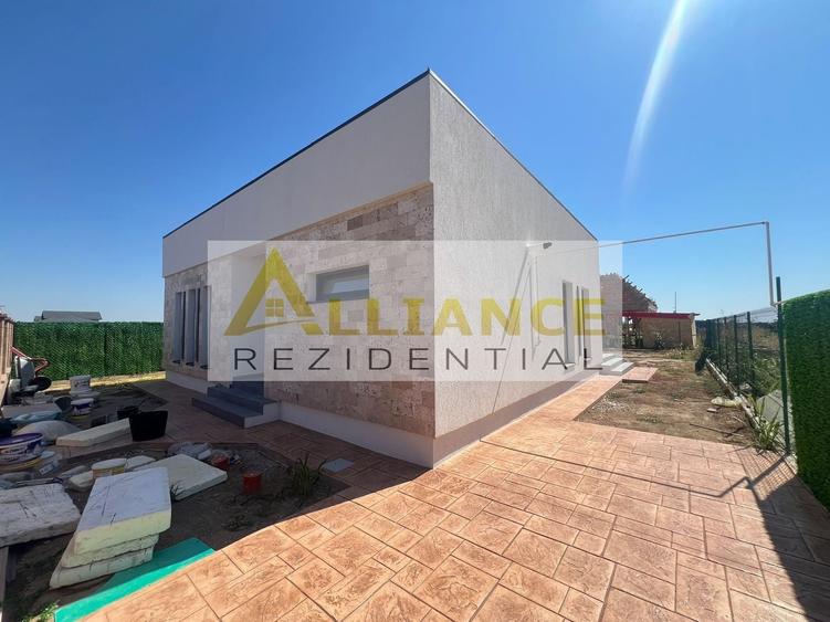 CASA PARTER-3 CAMERE- TEREN 375 M-500 M DE STV - 2