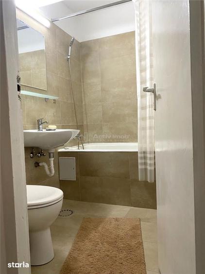 Apartament cu 2 camere semidecomandat în Săsar