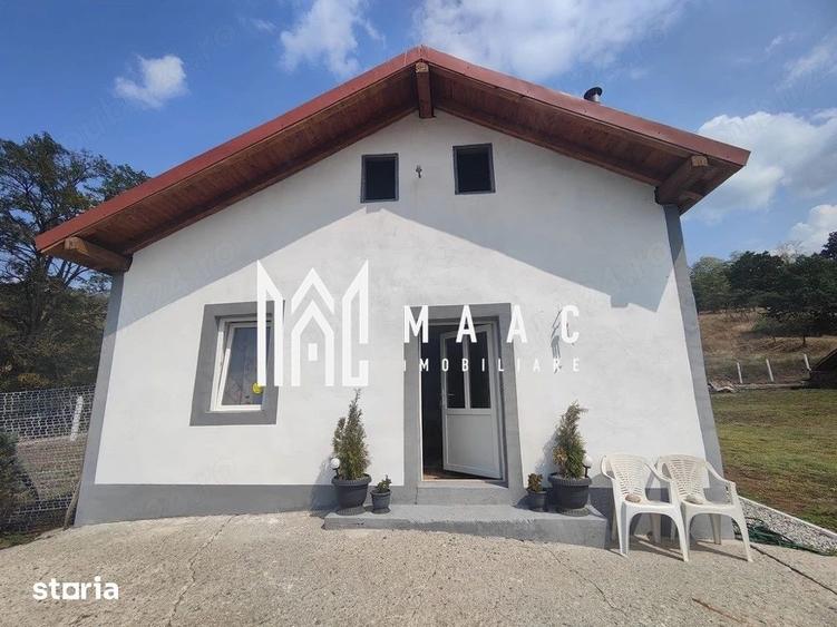 Casă cu 2 camere cu Teren 1850 Mp în Șelimbăr