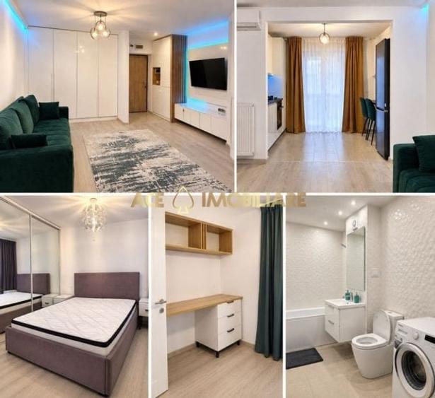 Apartament cu 3 camere decomandat, mobilat în Theodor Pallady
