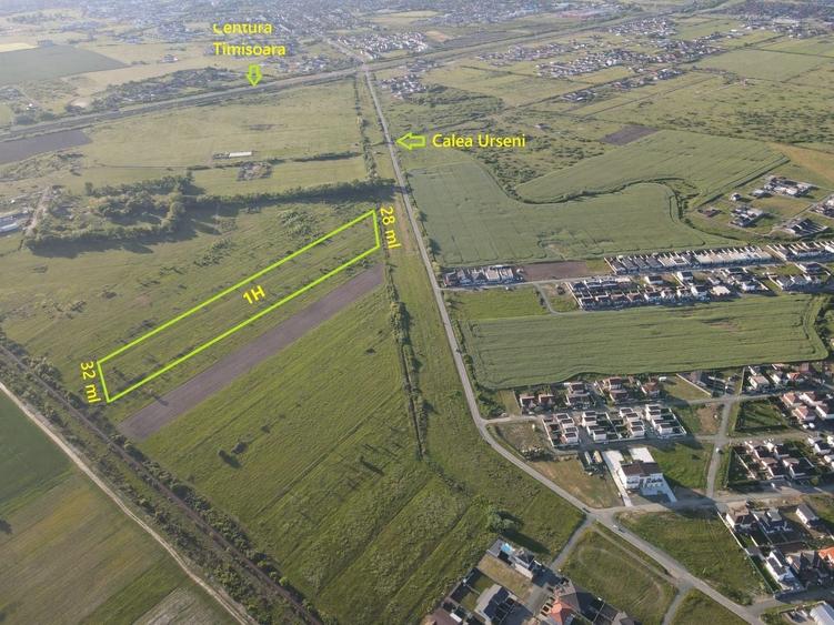 Teren Construcții intravilan de 10000 mp, în Moșnița Nouă