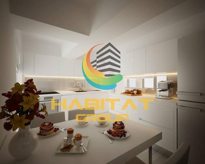 Penthouse cu 3 camere decomandat, mobilat în Nord-Est