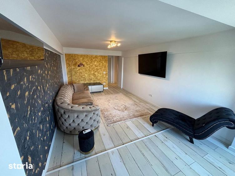 Apartament cu 2 camere decomandat, mobilat în Central