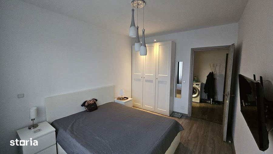 Apartament cu 2 camere decomandat, mobilat în Metalurgiei