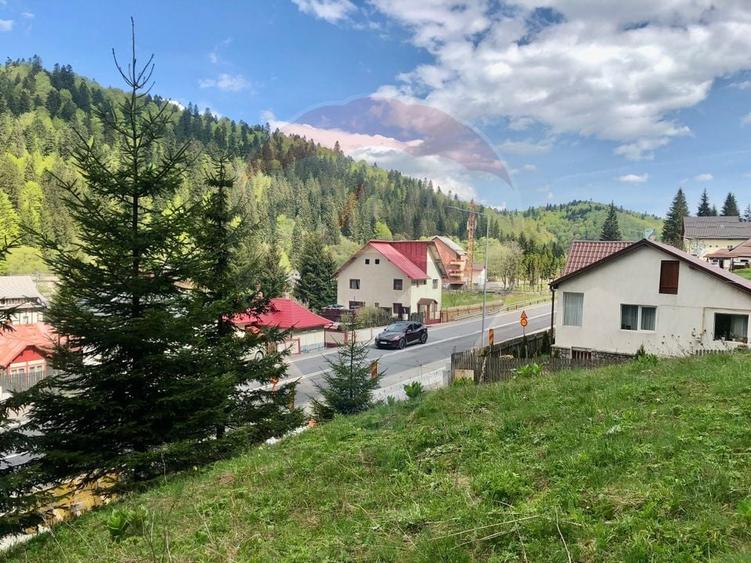 Teren Construcții intravilan de 1105 mp, în Malul Ursului