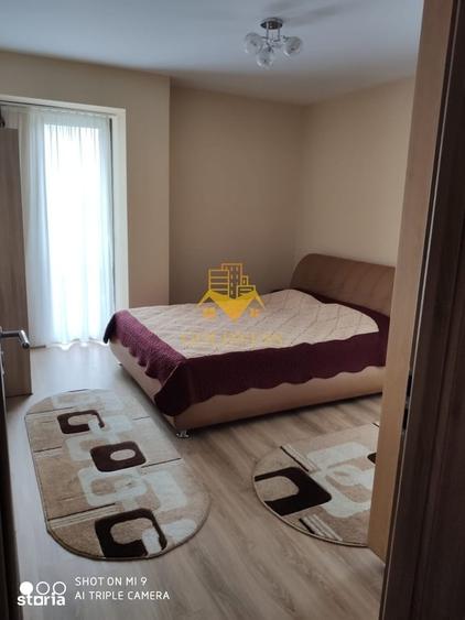 Apartament cu 2 camere semidecomandat în Central