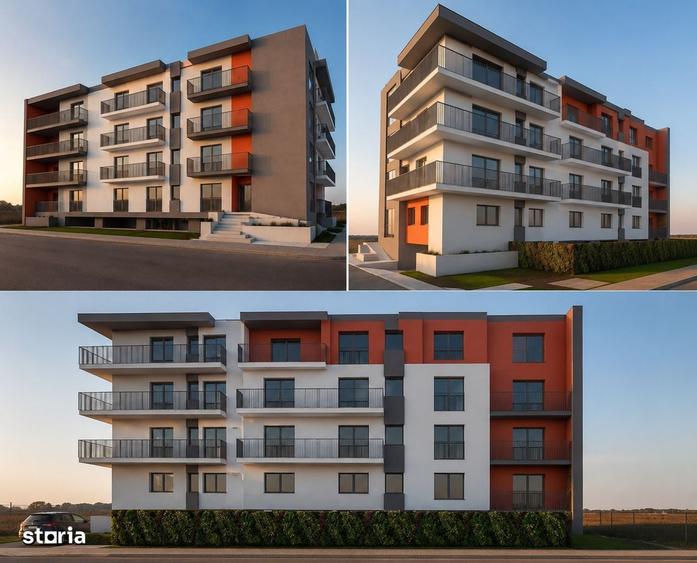 Apartament cu 2 camere în Tomis Plus