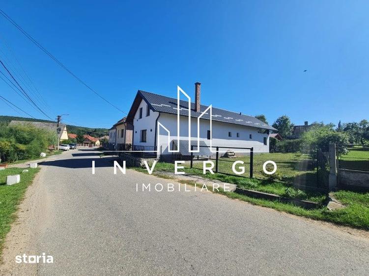 Casă cu 4 camere decomandat cu Teren 1200 Mp în Sava