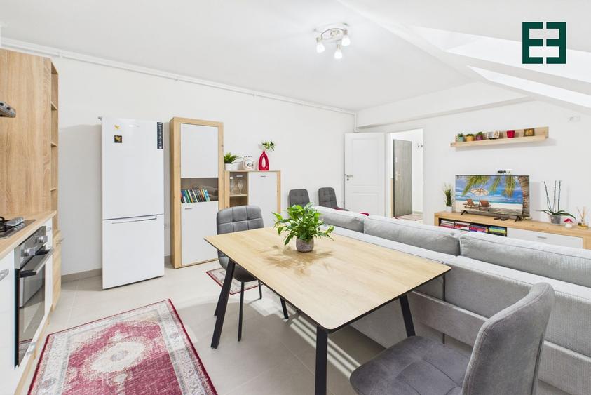 Apartament cu 2 camere, mobilat în Șagului