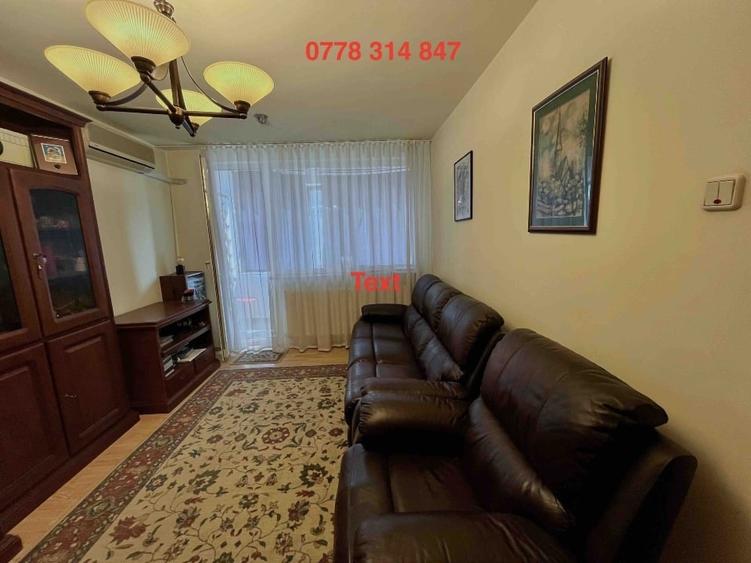 Apartament cu 3 camere decomandat, mobilat în Drumul Taberei